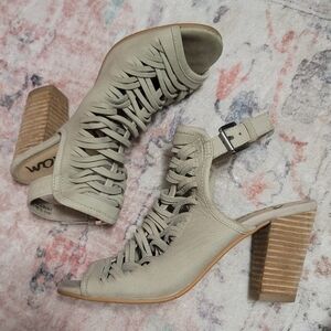 Sam Edelman Strappy Block Heel Sandals